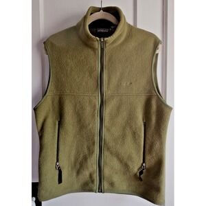 Vintage patagonia SYNCHILLA green men's‎ vest Sz M full zip